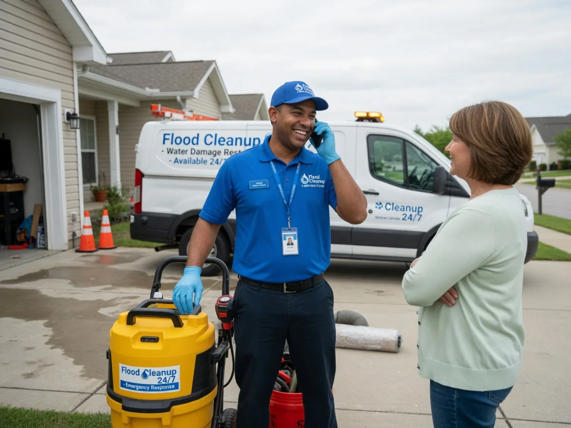 Flood Cleanup Dagus Mines, PA FAQs