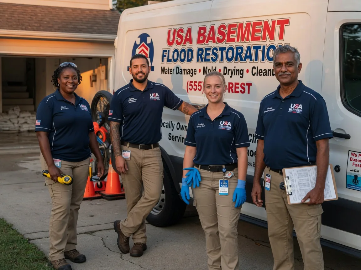 Basement Flood Cleanup company in Dagus Mines, PA